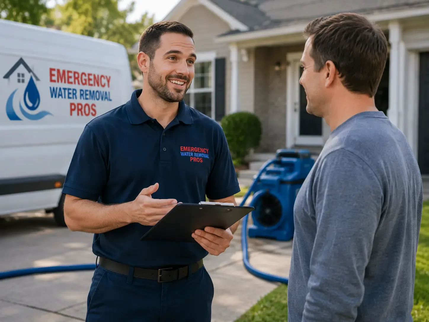 Emergency Water Removal Fairborn, OH FAQs